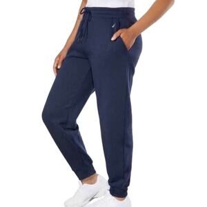 Nautica Women's Jogger's Sweatpants Blue Size Large NWT